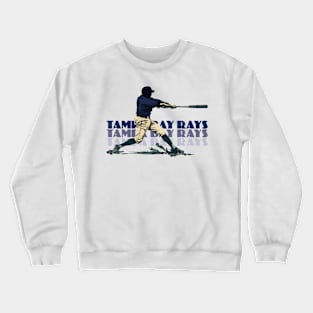 Retro Tampa Bay Rays Slugger Crewneck Sweatshirt